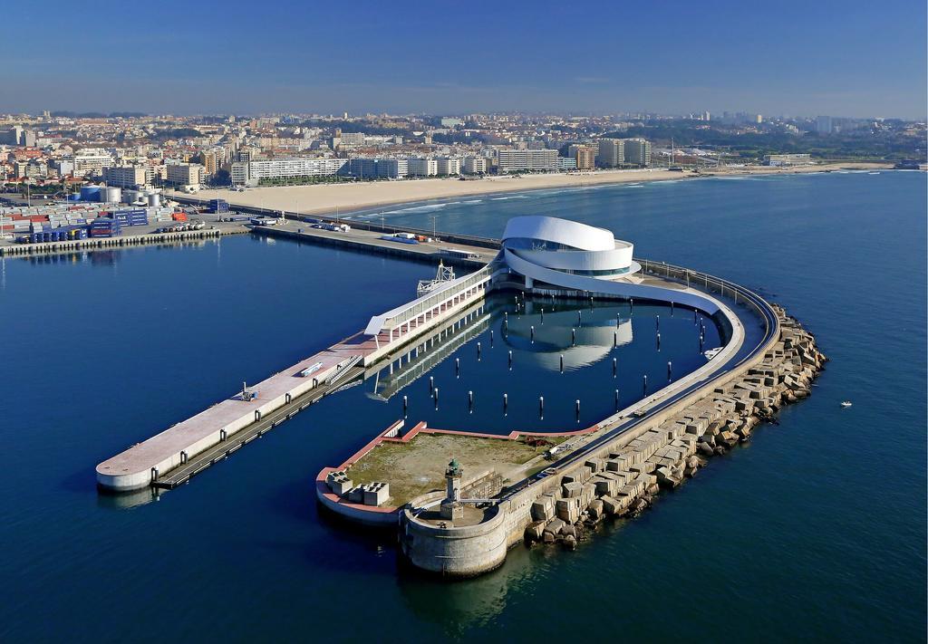 Serpa Beach House Matosinhos  Eksteriør billede